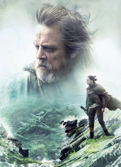 Komar Star Wars The Last Jedi Fotobehang 184x254cm | Yourdecoration.nl