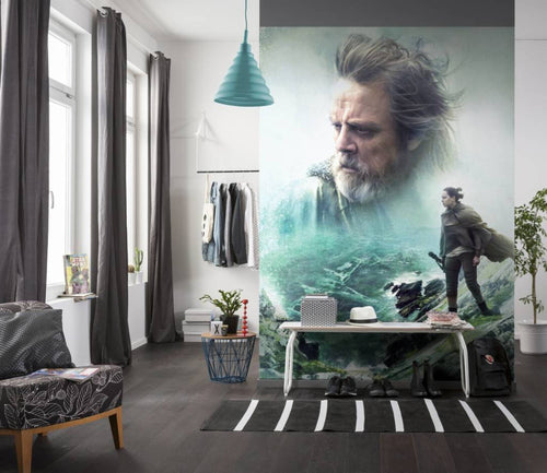 Komar Star Wars The Last Jedi Fotobehang 184x254cm | Yourdecoration.nl