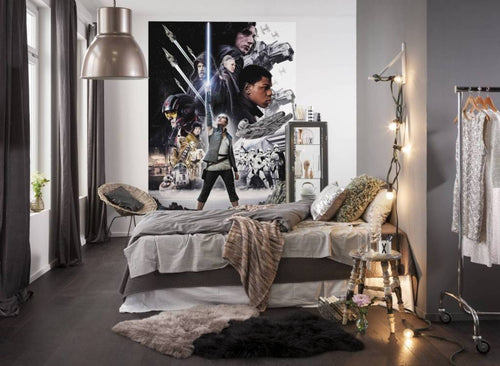 Komar Star Wars Balance Fotobehang 184x254cm | Yourdecoration.nl