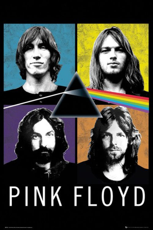 Poster Pink Floyd Band 61x91,5cm