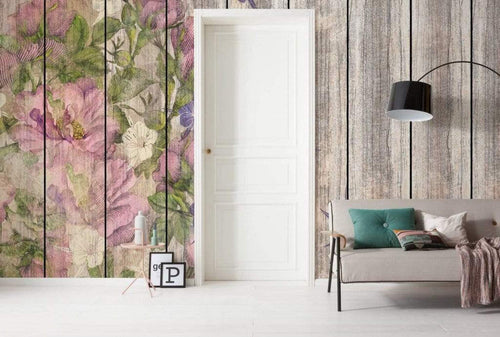 Komar Vintage Rose Vlies Fotobehang 500x250cm 5 banen Sfeer | Yourdecoration.nl