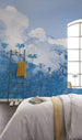 Komar Blue Sky Vlies Fotobehang 400x250cm 4 banen Sfeer | Yourdecoration.nl