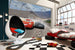 Komar Cars 3 Curve Fotobehang 368x254cm | Yourdecoration.nl