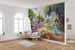 Komar Disney Princess Park Fotobehang 368x254cm 8 delig Sfeer | Yourdecoration.nl