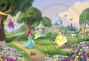 Komar Disney Princess Rainbow Fotobehang 368x254cm | Yourdecoration.nl