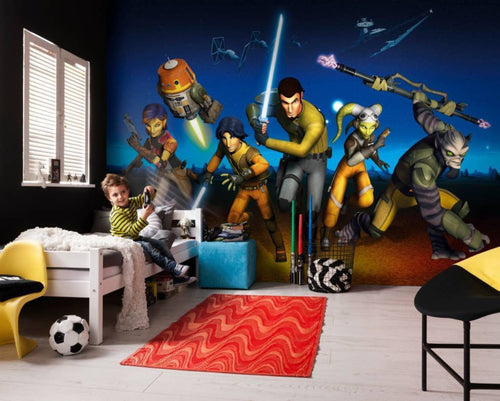 Komar Star Wars Rebels Run Fotobehang 368x254cm | Yourdecoration.nl