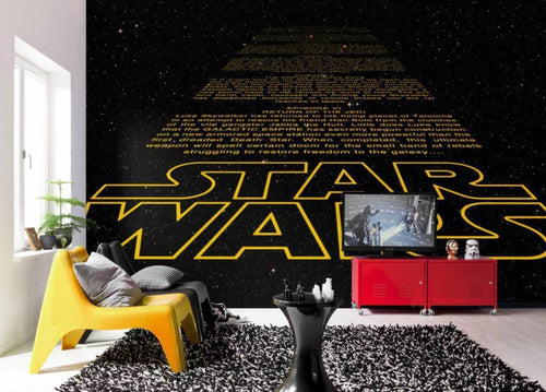 Komar Star Wars Intro Fotobehang 368x254cm | Yourdecoration.nl