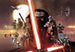 Komar Star Wars EP7 Collage Fotobehang 368x254cm | Yourdecoration.nl