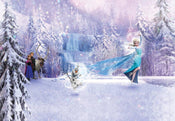 Komar Frozen Forest Fotobehang 368x254cm | Yourdecoration.nl