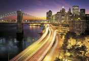 Komar NYC Lights Fotobehang National Geographic 368x254cm | Yourdecoration.nl