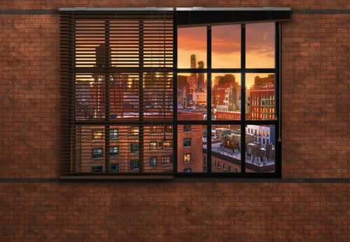 Komar Brooklyn Brick Fotobehang 368x254cm | Yourdecoration.nl