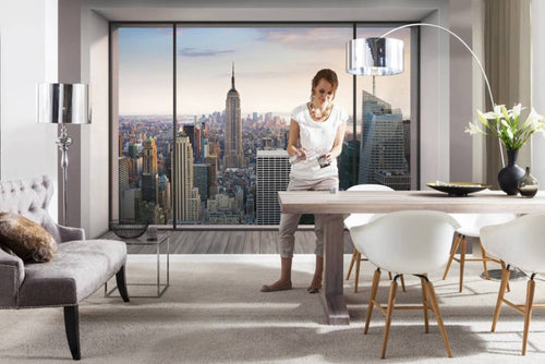 Komar Penthouse Fotobehang 368x254cm | Yourdecoration.nl