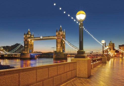 Komar Tower Bridge Fotobehang 368x254cm | Yourdecoration.nl