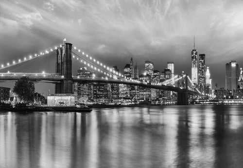 Komar Vlies Fotobehang 8 934 Brooklyn Bridge | Yourdecoration.nl