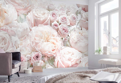 Komar Vlies Fotobehang 8 976 Spring Roses Interieur | Yourdecoration.nl