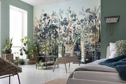 Komar Urban Jungle Fotobehang 368x254cm | Yourdecoration.nl