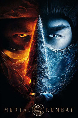 ABYstyle Mortal Kombat Scorpion Vs Sub-Zero  Poster 61x91,5cm | Yourdecoration.nl