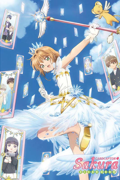 ABYstyle Cardcaptor Sakura Group Poster 61x91,5cm | Yourdecoration.nl