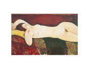 Amadeo Modigliani  Grande Nudo Kunstdruk 30x24cm | Yourdecoration.nl