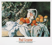 Paul CÃ©zanne  Stilleben mit FrÃ¼chten Kunstdruk 80x70cm | Yourdecoration.nl