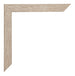 Catania MDF Fotolijst 42x60cm Eiken Detail Hoek | Yourdecoration.nl