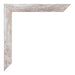 Catania MDF Fotolijst 42x60cm White Wash Detail Hoek | Yourdecoration.nl