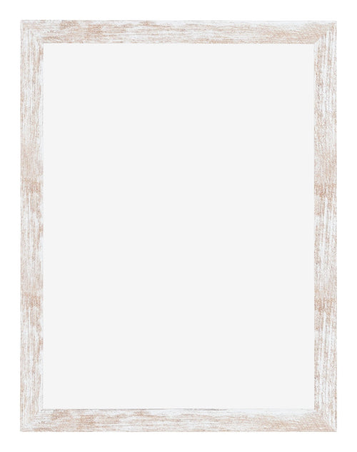 Catania MDF Fotolijst 18x24cm White Wash Voorzijde | Yourdecoration.nl