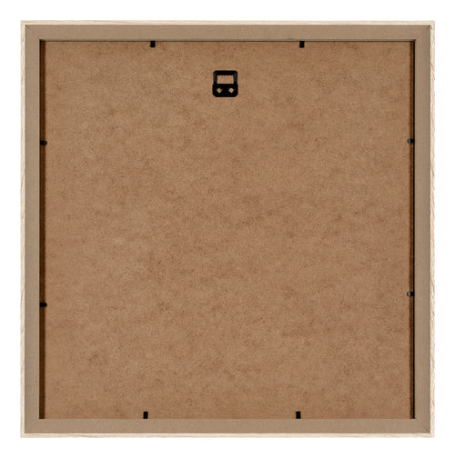 Catania MDF Fotolijst 20x20cm Eiken Achterzijde | Yourdecoration.nl