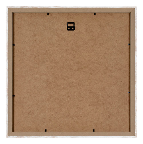 Catania MDF Fotolijst 20x20cm White Wash Achterzijde | Yourdecoration.nl