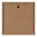 Catania MDF Fotolijst 20x20cm White Wash Achterzijde | Yourdecoration.nl