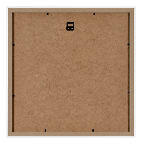 Catania MDF Fotolijst 20x20cm Wit Achterzijde | Yourdecoration.nl