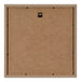 Catania MDF Fotolijst 20x20cm Wit Achterzijde | Yourdecoration.nl