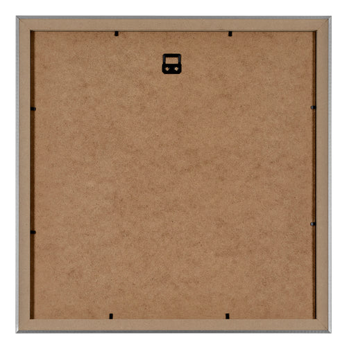 Catania MDF Fotolijst 20x20cm Zilver Achterzijde | Yourdecoration.nl