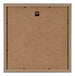 Catania MDF Fotolijst 20x20cm Zilver Achterzijde | Yourdecoration.nl