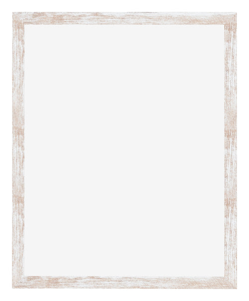 Catania MDF Fotolijst 20x25cm White Wash Voorzijde | Yourdecoration.nl