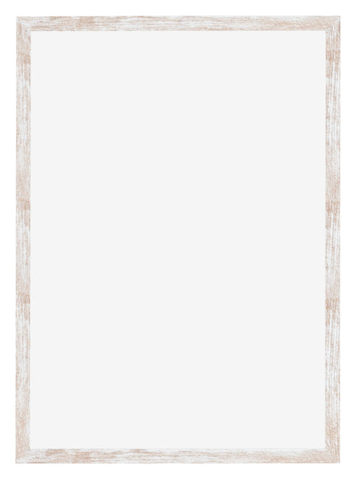 Catania MDF Fotolijst 20x28cm White Wash Voorzijde | Yourdecoration.nl