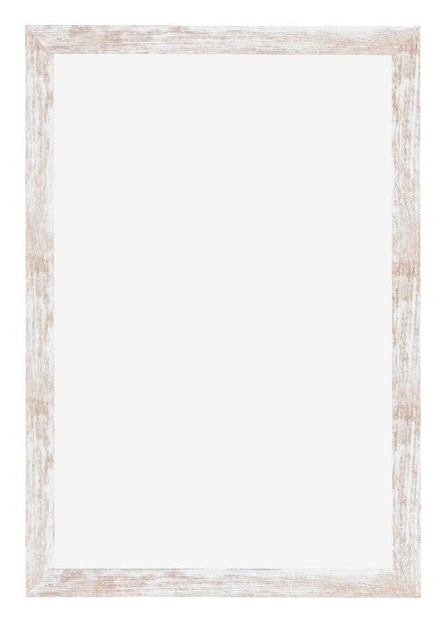 Catania MDF Fotolijst 20x30cm White Wash Voorzijde | Yourdecoration.nl