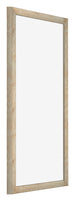 Catania MDF Fotolijst 20x40cm Goud Voorzijde Schuin | Yourdecoration.nl