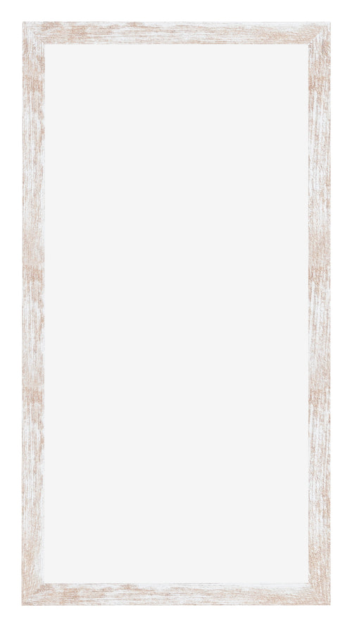 Catania MDF Fotolijst 20x40cm White Wash Voorzijde | Yourdecoration.nl