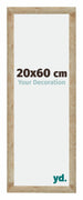 Catania MDF Fotolijst 20x60cm Goud Maat | Yourdecoration.nl