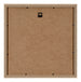 Catania MDF Fotolijst 25x25cm Eiken Achterzijde | Yourdecoration.nl