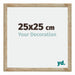 Catania MDF Fotolijst 25x25cm Goud Maat | Yourdecoration.nl