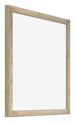 Catania MDF Fotolijst 25x25cm Goud Voorzijde Schuin | Yourdecoration.nl