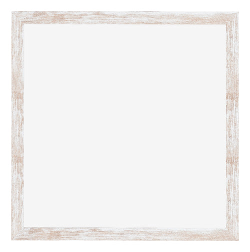 Catania MDF Fotolijst 25x25cm White Wash Voorzijde | Yourdecoration.nl