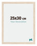 Catania MDF Fotolijst 25x30cm Eiken Maat | Yourdecoration.nl