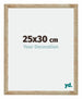 Catania MDF Fotolijst 25x30cm Goud Maat | Yourdecoration.nl