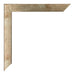 Catania MDF Fotolijst 30x42cm Goud Detail Hoek | Yourdecoration.nl