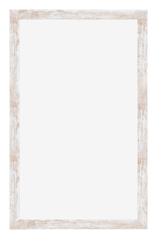 Catania MDF Fotolijst 30x50cm White Wash Voorzijde | Yourdecoration.nl