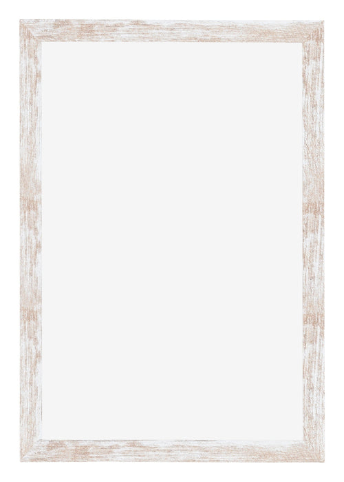 Catania MDF Fotolijst 32x45cm White Wash Voorzijde | Yourdecoration.nl