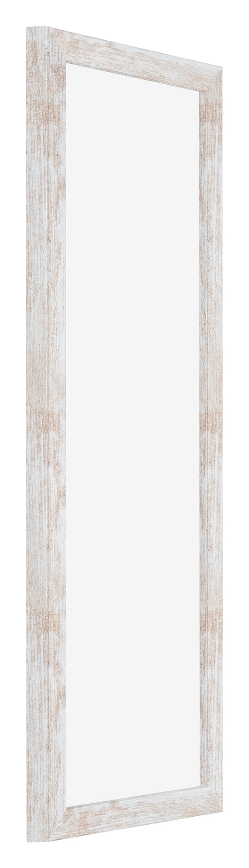 Catania MDF Fotolijst 33x98cm White Wash Voorzijde Schuin | Yourdecoration.nl